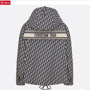 COPY - Christian Dior OBLIQUE Dway Windbreaker size Medium.